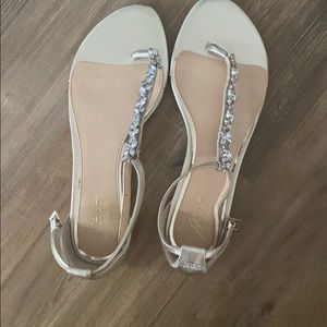 BRAND NEW BADGLEY MISCHKA SANDALS